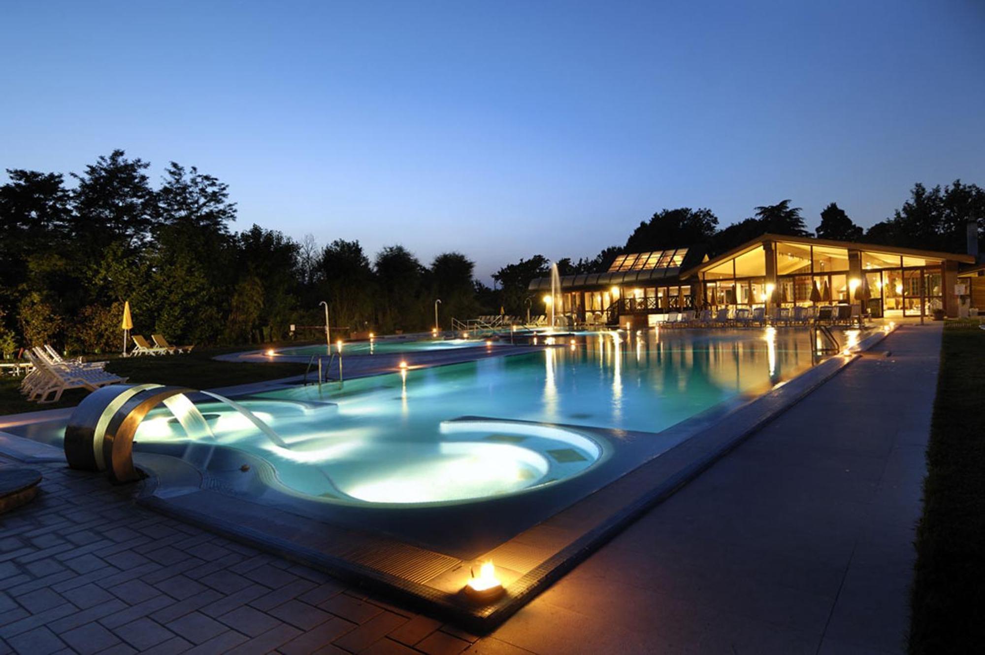 Terme Preistoriche Resort & Spa Montegrotto Terme Extérieur photo